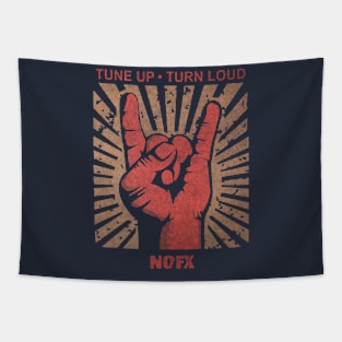 Tune up . Turn loud Nofx Tapestry