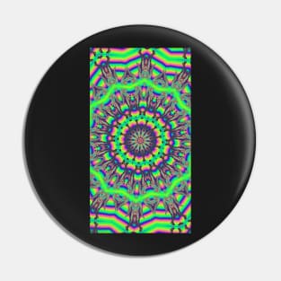 Greek god mandala Pin