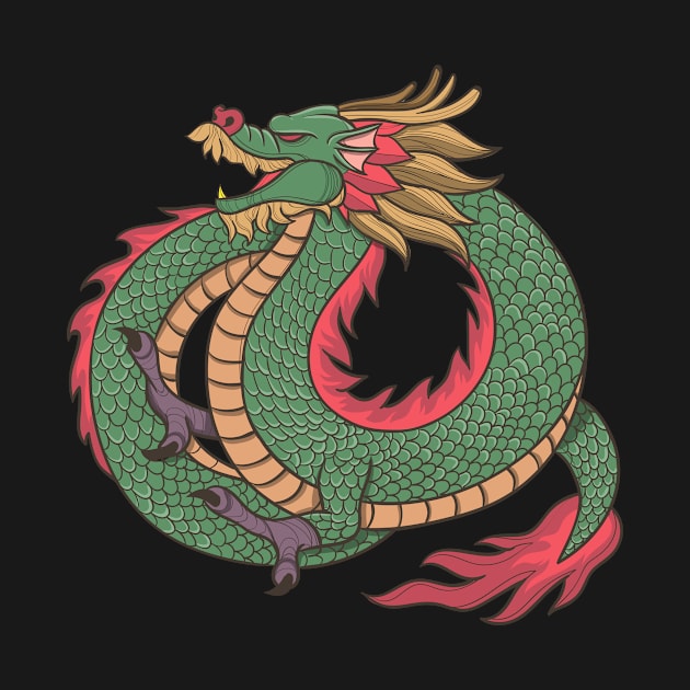 King's Dragon by AnimalAddict