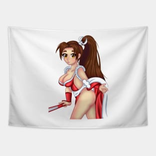 Mai Shiranui KOF Tapestry