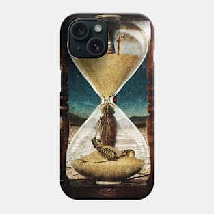 Sands of Time ... Memento Mori Phone Case