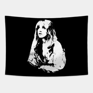 Stevie Nicks Pop Art Tapestry