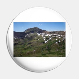 Majestic Colorado Mountain Pin