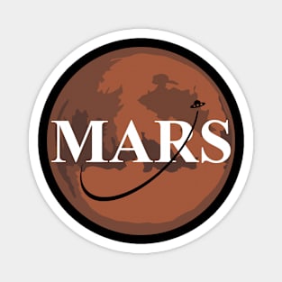 Mars Logo Magnet