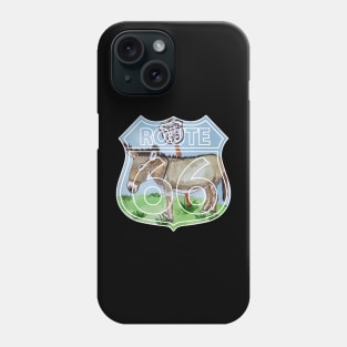 Donkey at Oatman on Route 66 Phone Case
