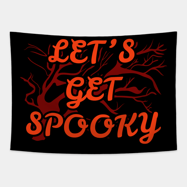 Let's Get Spooky Tapestry by ardp13