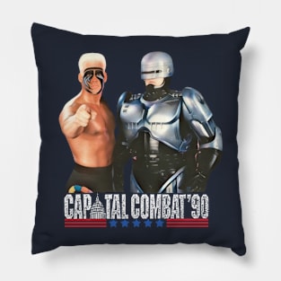 Capital Combat '90 Pillow