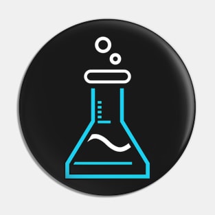 Chemistry Icon Pin