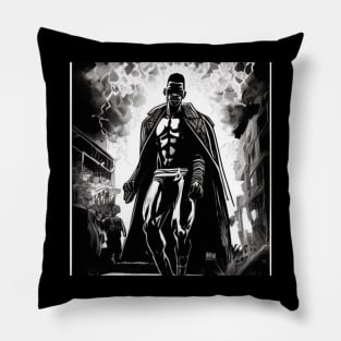 israel adesanya Pillow