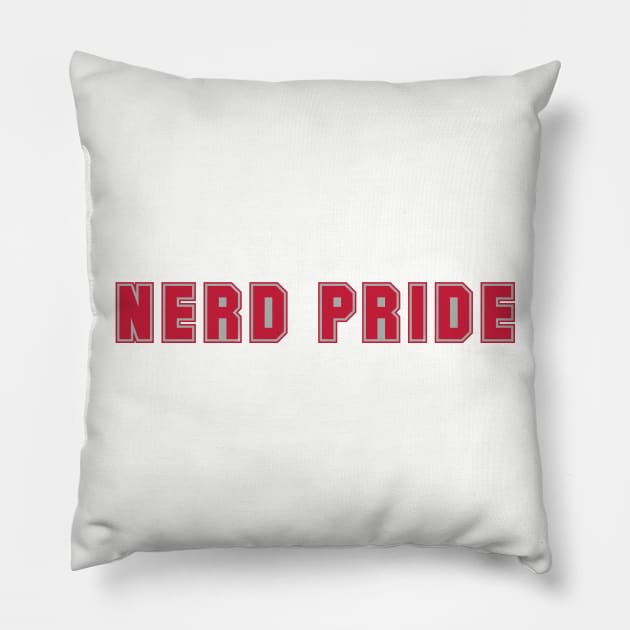 Nerd Pride Pillow by GeekLove