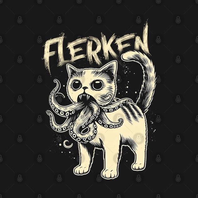 Flerken Cat by Trendsdk