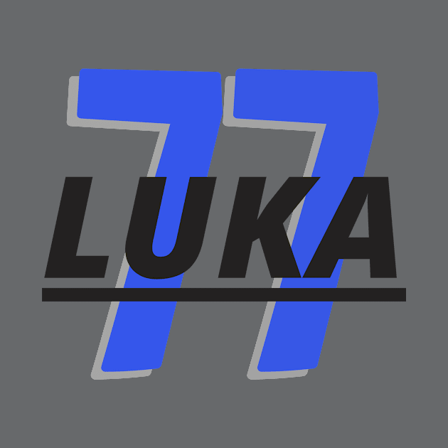 LUKA-77 Dallas Mavs by Just4U