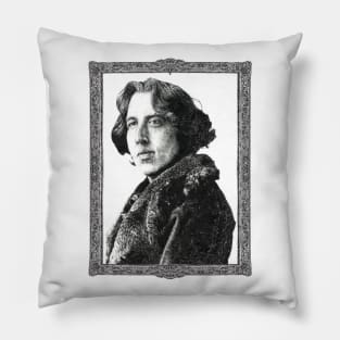 Oscar Wilde Pillow