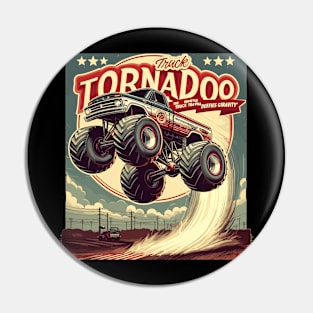 Monster Truck Pin