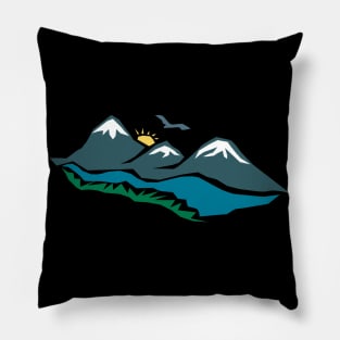 Geometry of the Mountain Pillow