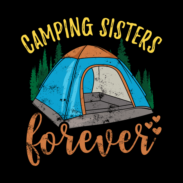 Camping Sisters by Dolde08