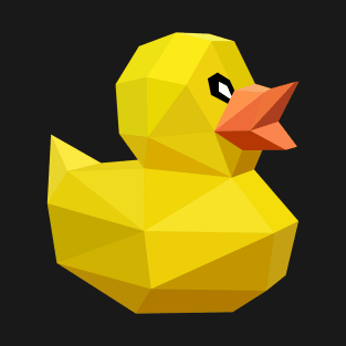 Polygonal duck T-Shirt