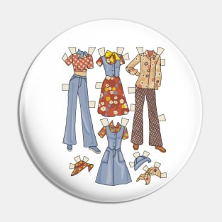 Groovy Threads Pin