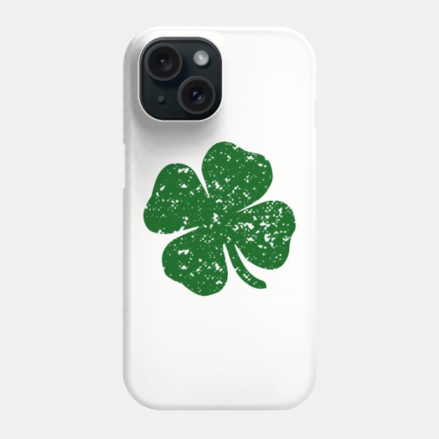 Shamrock St Patrick's day Phone Case by Bunnuku