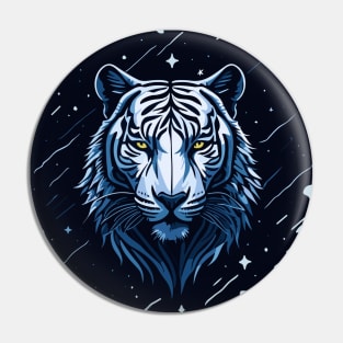 white tiger Pin