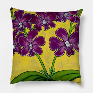 Orchid Delight Pillow