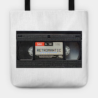 Retromantic VHS Tote