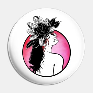 bloom in sadness Pin