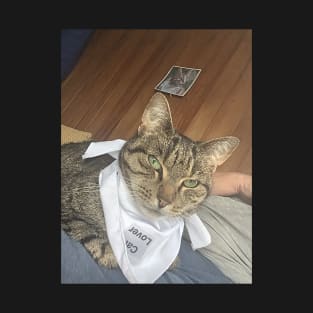 Cat with bandana T-Shirt