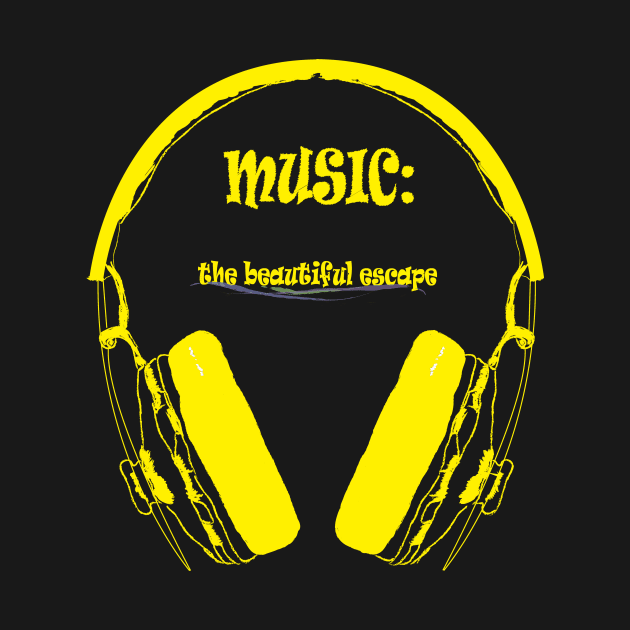 Music - The beautiful escape by SwissDevil