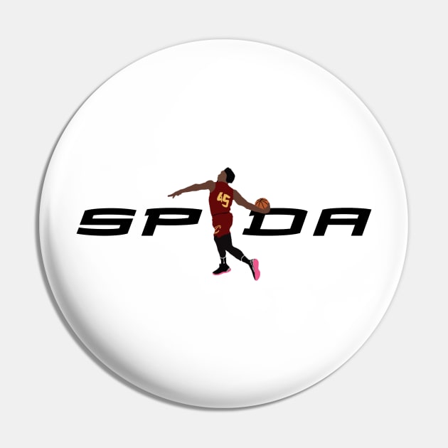 Donovan Mitchell - Spida Cleveland Cavaliers Pin by SportCulture