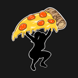 Pizza and Fitness T-Shirt