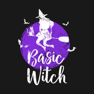 Basic Witch Halloween shirt for kids T-Shirt