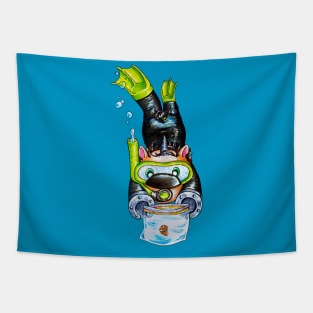 Scuba Tapestry