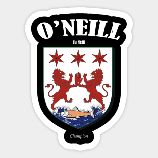 Oneill Stickers Teepublic