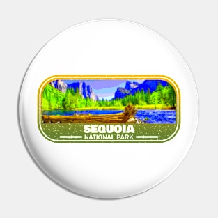 Sequoia National Park, America Pin