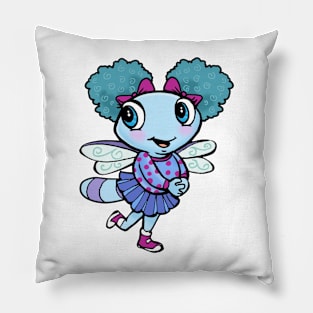 Awa Firefly Girl Power Pillow