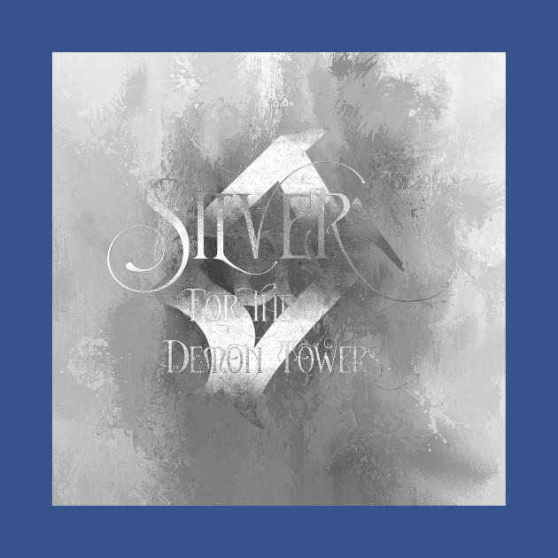 Disover SILVER for the demon towers. Shadowhunter Children's Rhyme - Shadowhunters - T-Shirt