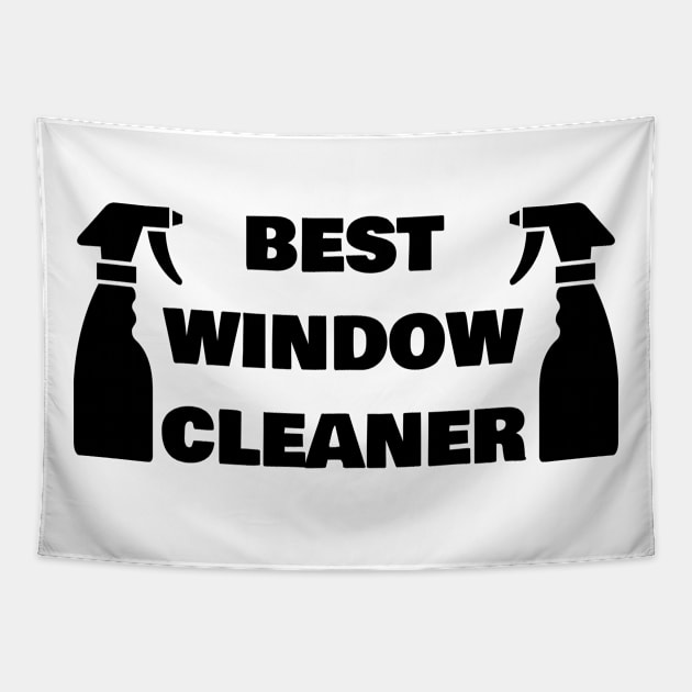 BEST WINDOW CLEANER Tapestry by FromBerlinGift