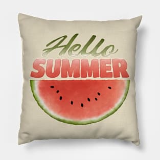 Hello summer Pillow