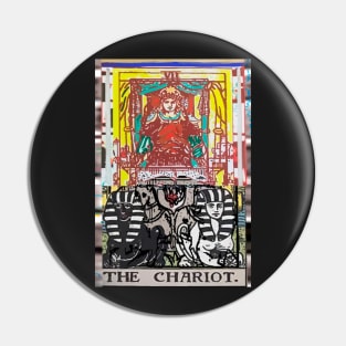 The Chariot Tarot Card Tarot Lover Gift Design Pin