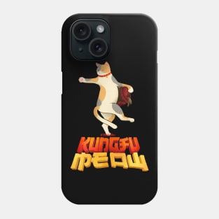 Kung Fu Cat #1 Phone Case