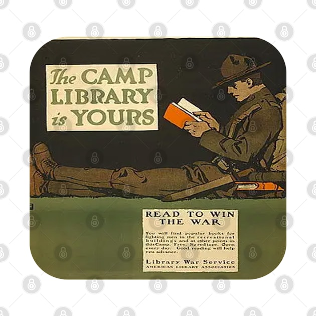 The Camp Library is Yours by Slightly Unhinged