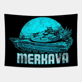 Merkava Battle Tank Tapestry