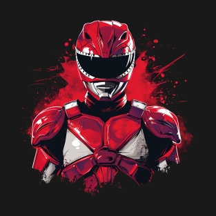 red ranger T-Shirt