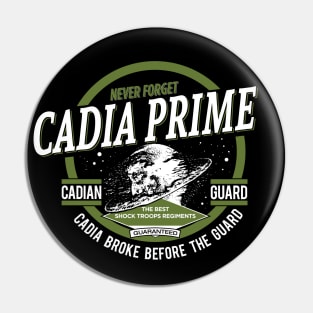 Cadia Prime Pin