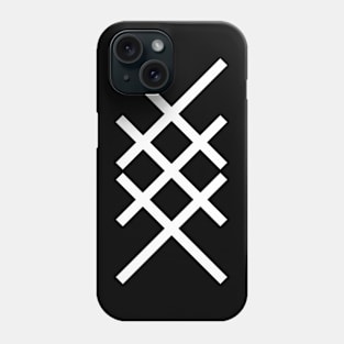 Cross Road T-shirt Phone Case