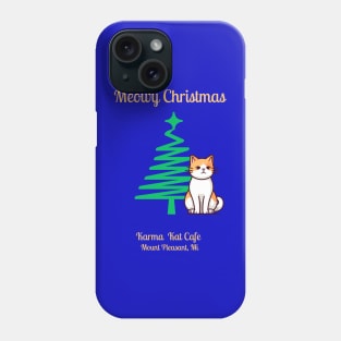 Meowy Christmas Phone Case