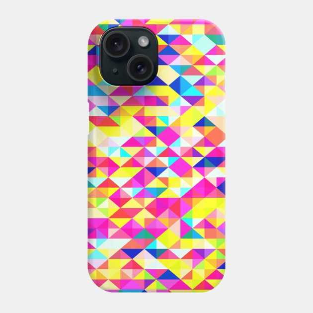 Abstract Geometric Pattern Phone Case by DragonTees
