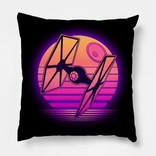 Retro Fighter Pillow