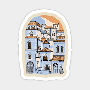 Chefchaouen Magnet